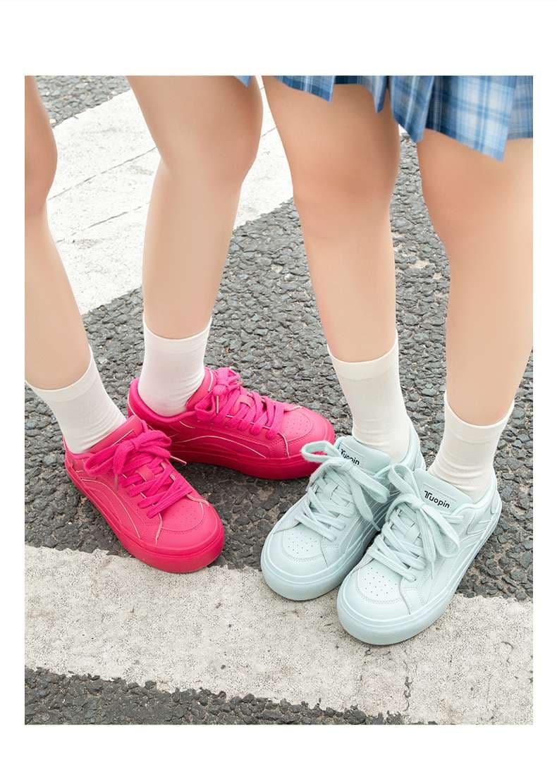 ムーンウォーカー厚底スニーカー