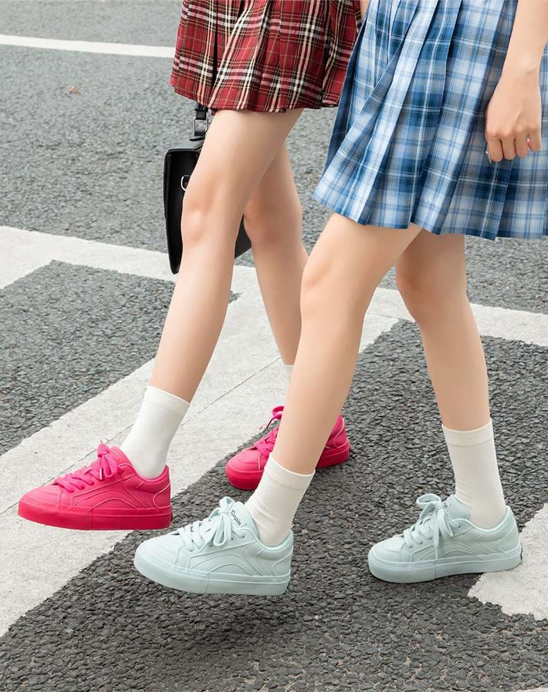 ムーンウォーカー厚底スニーカー