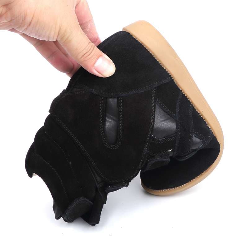 厚底スニーカー トレンディ ストリート ハイカットスニーカー