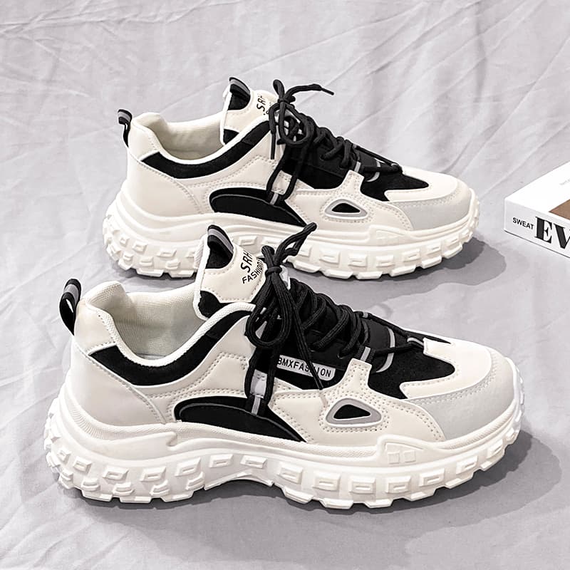 厚底スニーカー 厚底スニーカー ボリュームソール ストリートシューズ