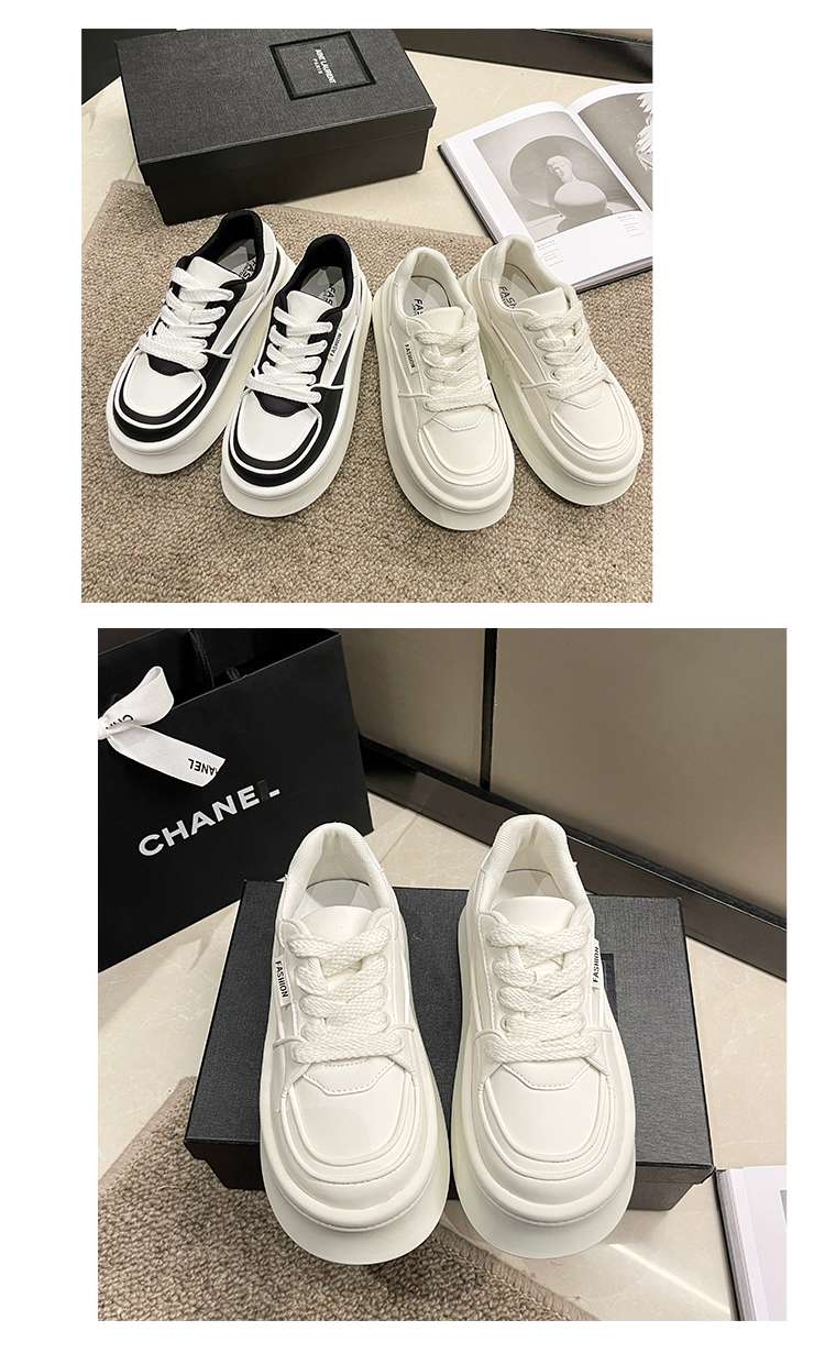 厚底スニーカー モダンウェーブ 厚底スポーツシューズ
