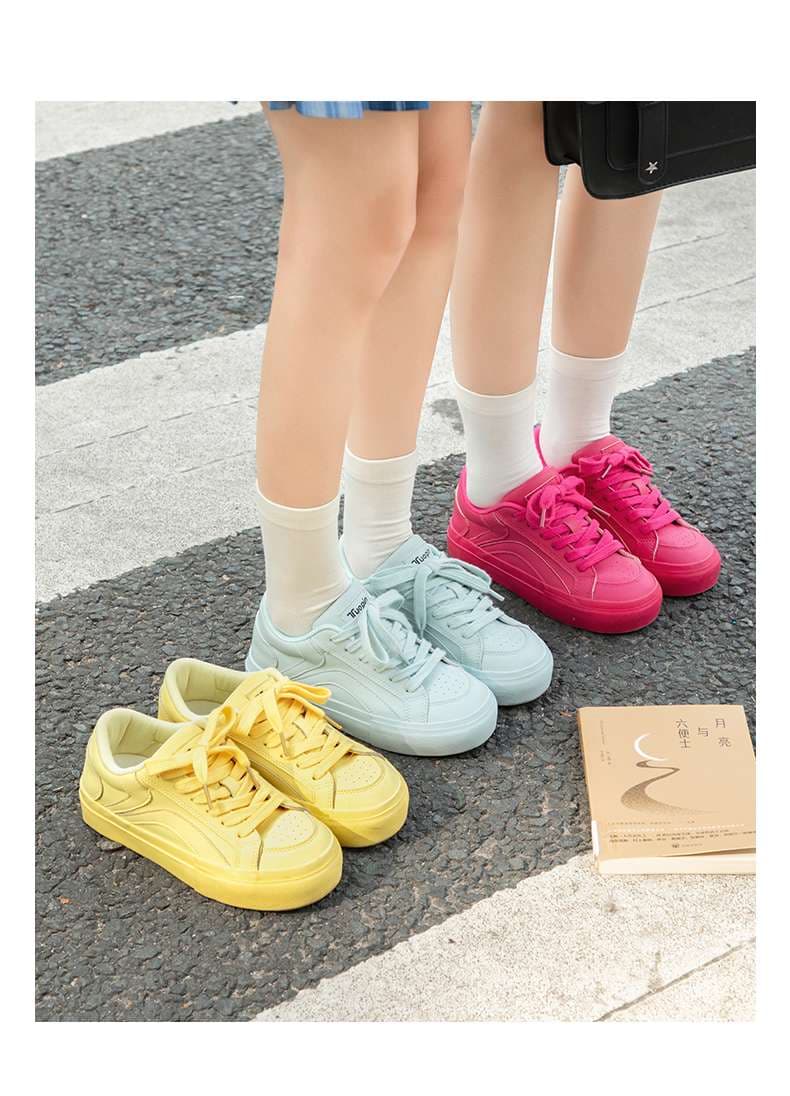 ムーンウォーカー厚底スニーカー
