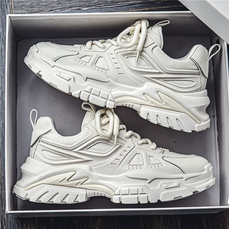 アーバンダッドスタイル厚底スニーカー